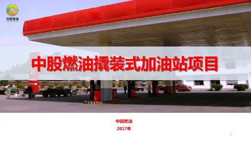 撬装式加油站项目计划书ppt课件