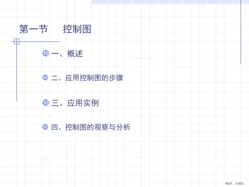质量管理学控制图课件.ppt