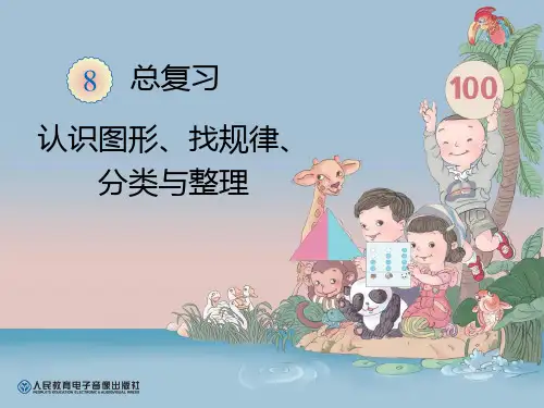认识图形、找规律、分类与整理.ppt