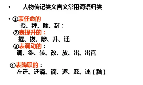 传记常用词语(黄桂英)