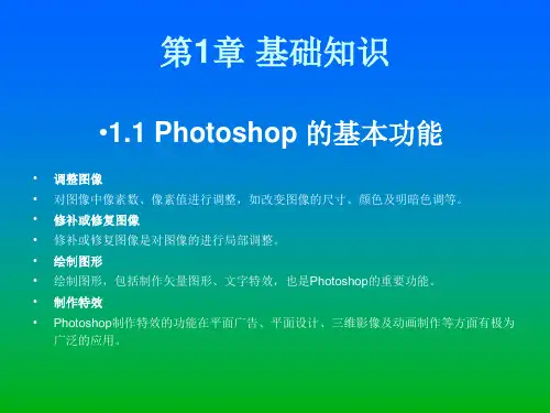 PS基础知识讲解课件