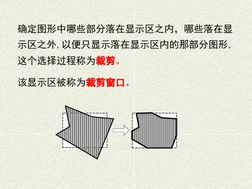 计算机图形学5.5裁剪算法