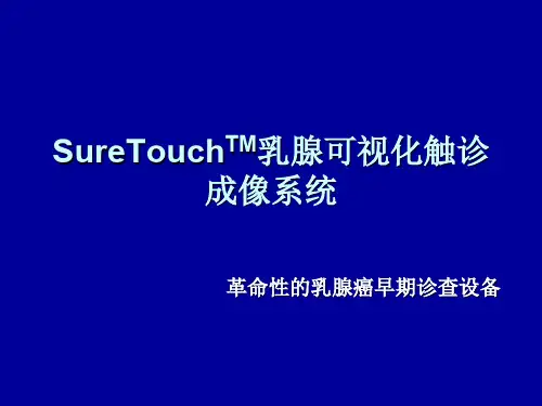 SureTouchTM乳腺可视化触诊成像系统