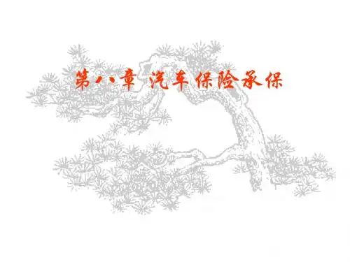 8-承保实务
