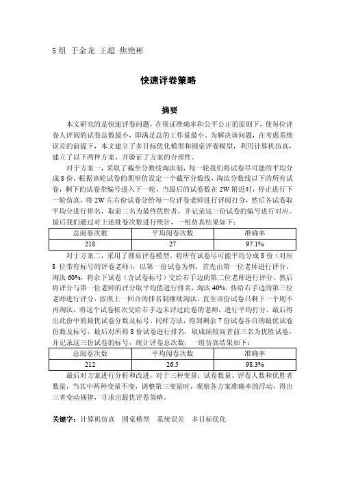 数学建模训练习题（含代码程序）