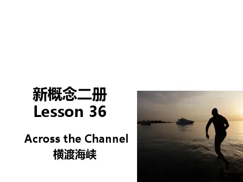 新概念英语NCE2_Lesson36(共23页)课件