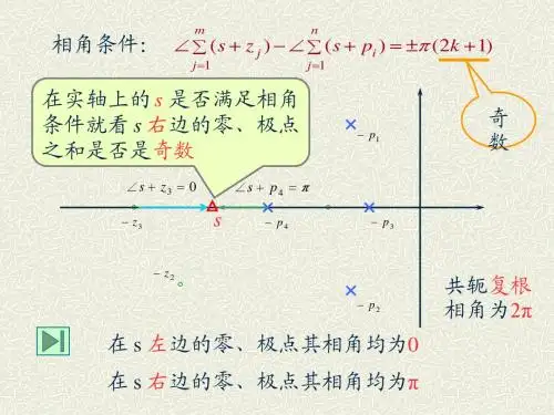 第四章控制系统的根轨迹分析法