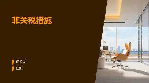非关税措施
