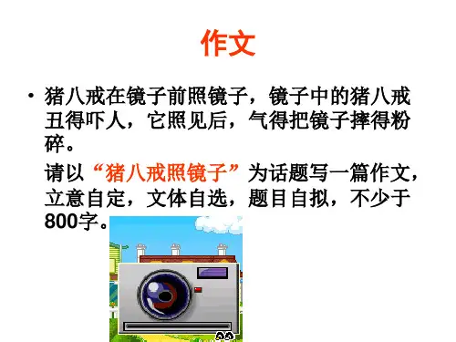 高考语文_作文指导高考漫画作文审题立意精品课件_