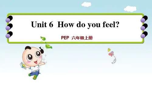 人教版六年级英语上册Unit6  第五课时Read and write