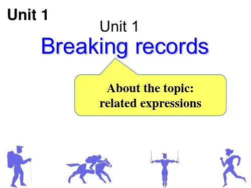 人教英语选修9Unit1Reading(31页ppt)