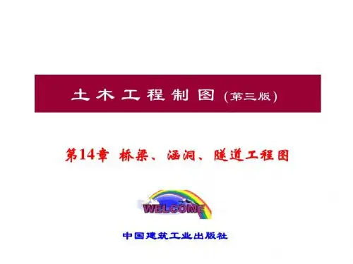 第14章桥梁、涵洞、隧道工程图