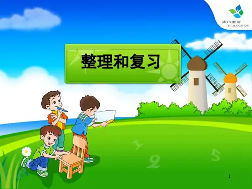 1-5乘法口诀整理复习一(课堂PPT)
