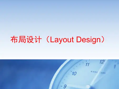 Layout  Design