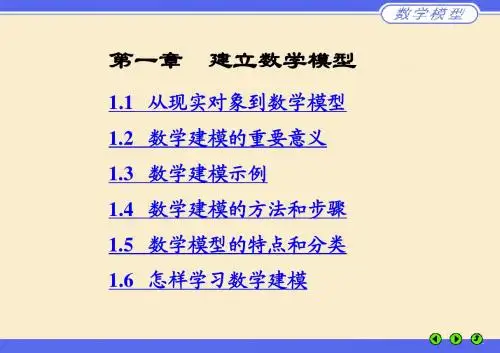 1模型简介