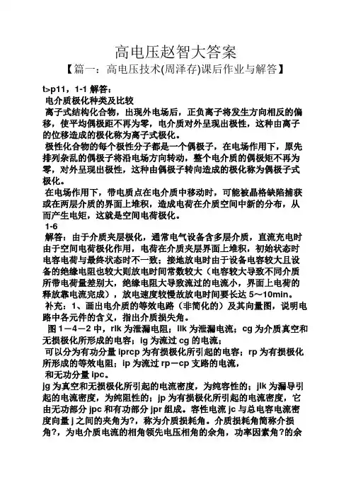 高电压赵智大答案