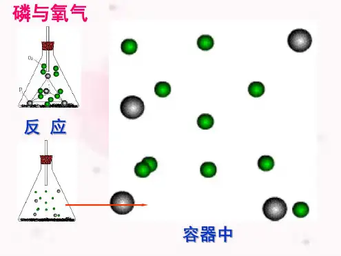 九年级化学磷与氧气