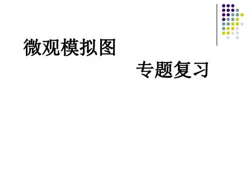 微观模拟图专题复习