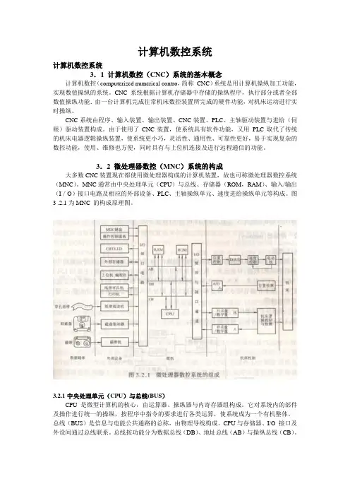 计算机数控系统