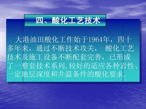 酸化工艺技术2