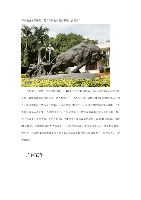 中国城市雕塑