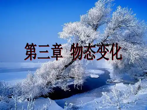 人教版八年级物理上册3.1 温度计 课件 (共24张PPT)