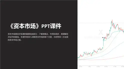 《资本市场》课件