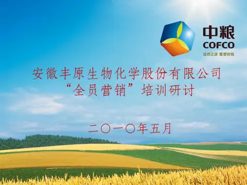 全员营销ppt课件