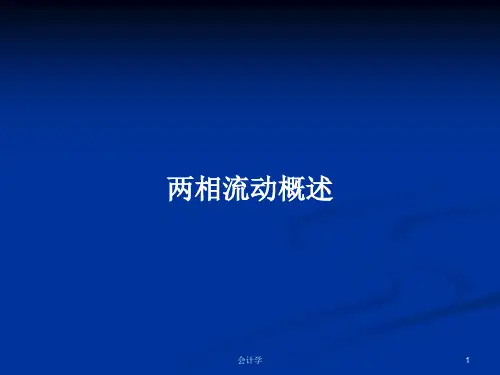 两相流动概述PPT学习教案
