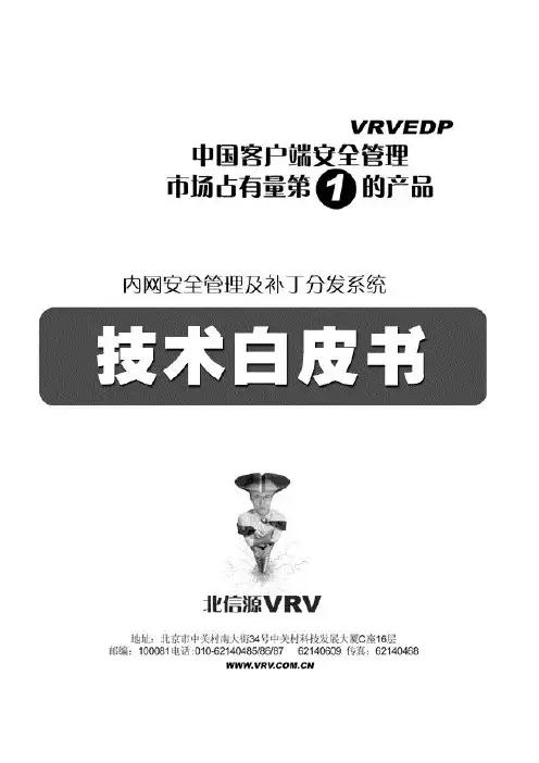 内网安全技术白皮书