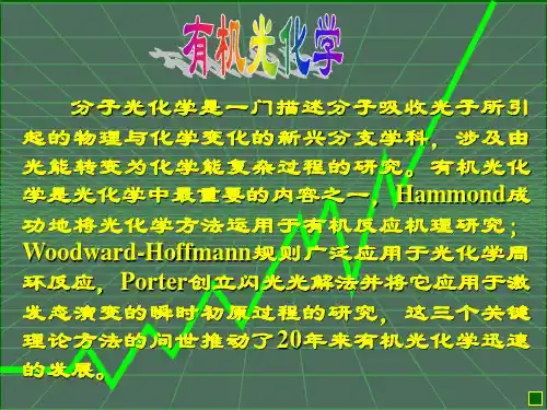 有机光化学反应
