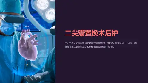 二尖瓣置换术后护