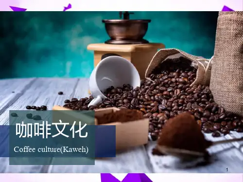 咖啡文化_精品文档