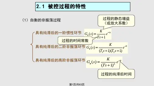 过控数学模型PPT课件