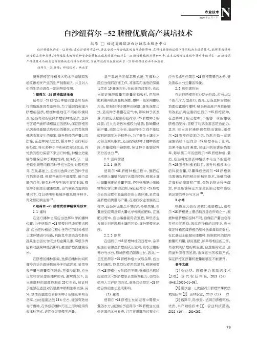 白沙纽荷尔-52脐橙优质高产栽培技术