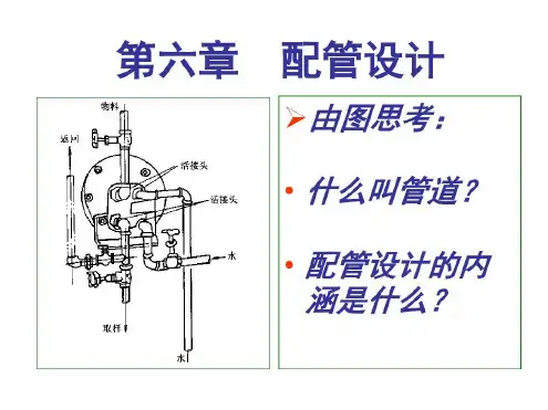 培训学习资料-6配管设计_2022年学习资料
