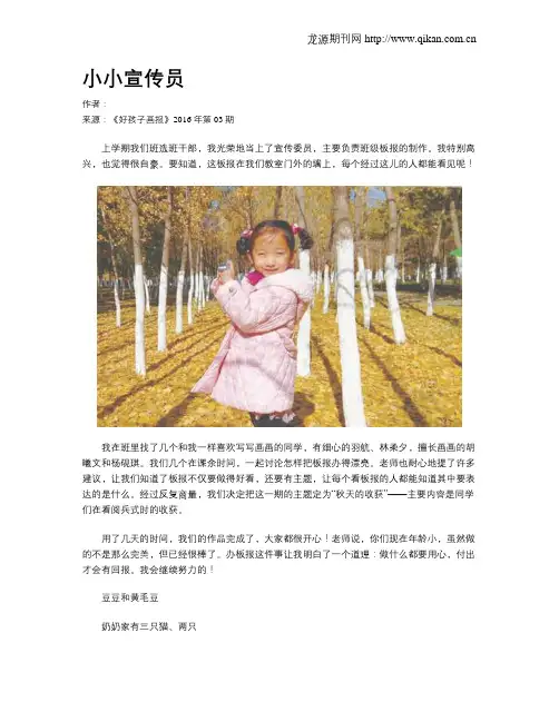 小小宣传员