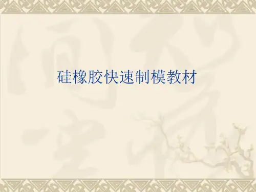 硅橡胶快速制模教材