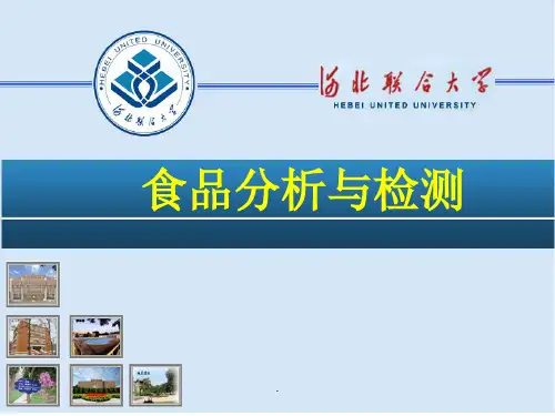 食品中矿质元素的测定