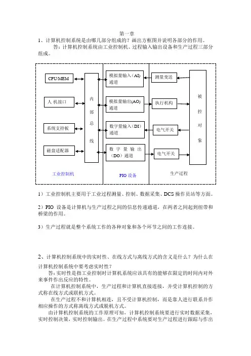 计算机控制技术课后答案