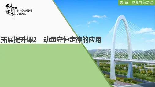 21-22版：拓展提升课2  动量守恒定律的应用（创新设计）