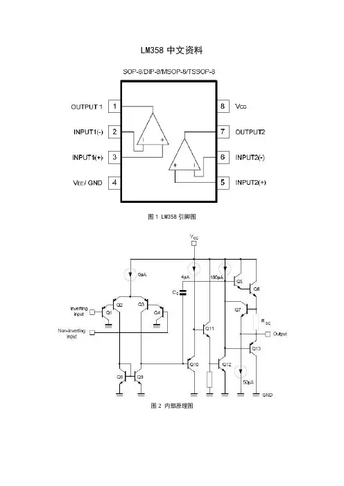 LM358双运放中文资料