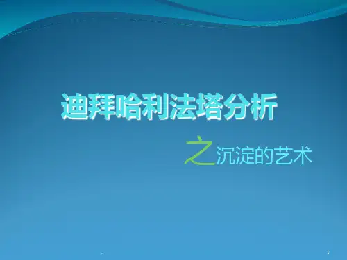 迪拜哈利法塔分析PPT课件