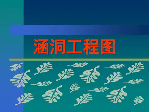 涵洞工程图