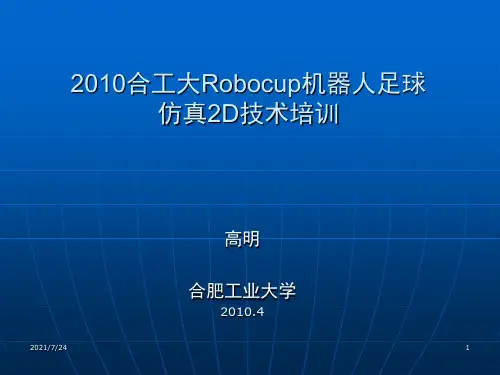 RoboCup-仿真-2DPPT课件