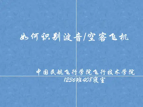 如何识别飞机