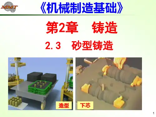 机械制造2-3 砂型铸造
