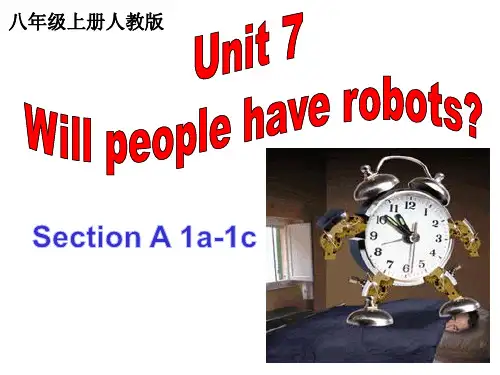 人教版八年级上册英语Unit7_SectionA(1a-1c)优质课课件 (共23张PPT)