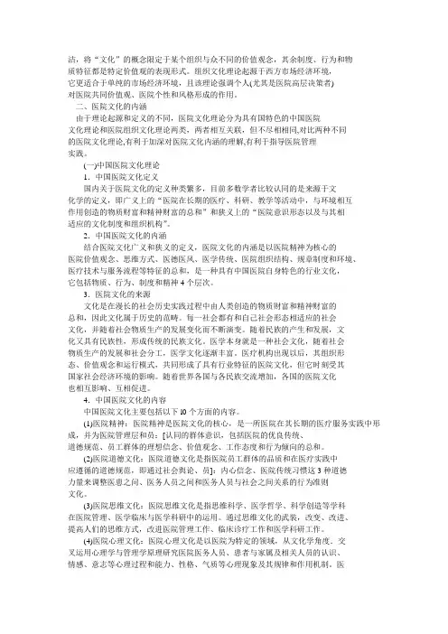 医院管理学