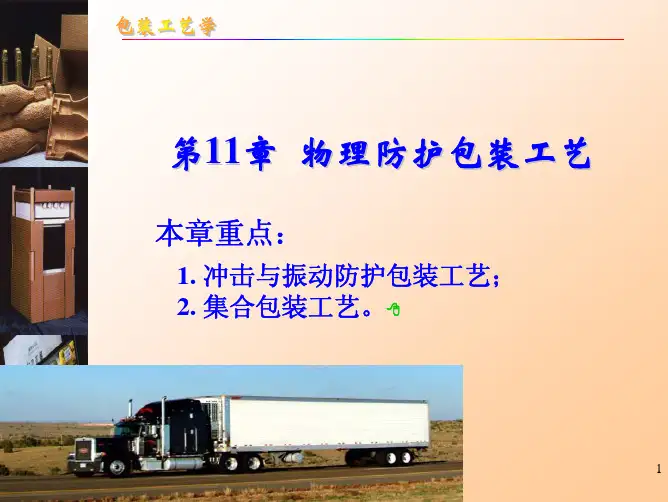 包装工艺学物理防护包装